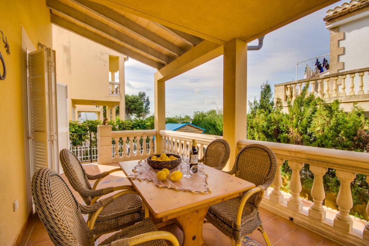 Villa Marcos Lago Esperanza Alcudia  Ngoại thất bức ảnh